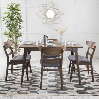 Malave 5 discount piece dining set